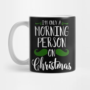 christmas morning Mug